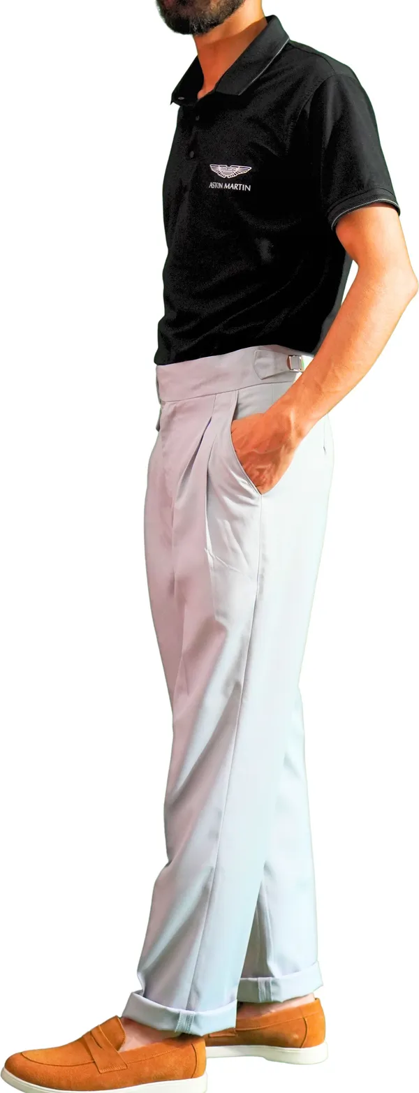 Grey_Polyester_Pant_For_Men