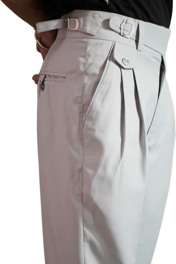 Grey_Polyester_Pant_For_Men