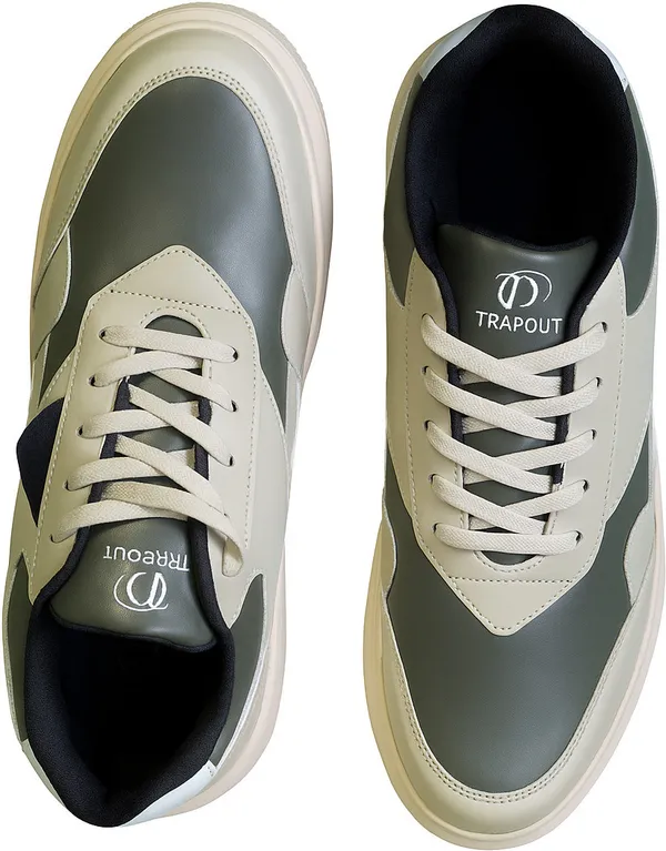 Multicolor_Synthetic_Leather_Shoes_For_Men