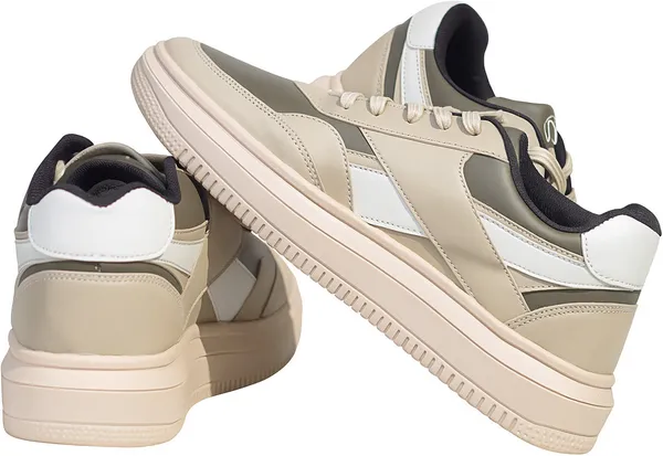Multicolor_Synthetic_Leather_Shoes_For_Men