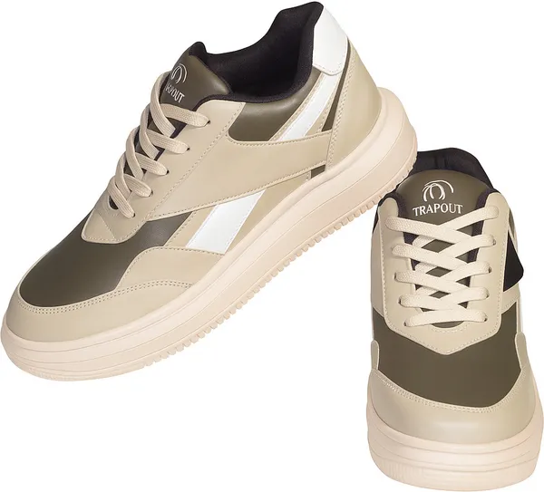 Multicolor_Synthetic_Leather_Shoes_For_Men