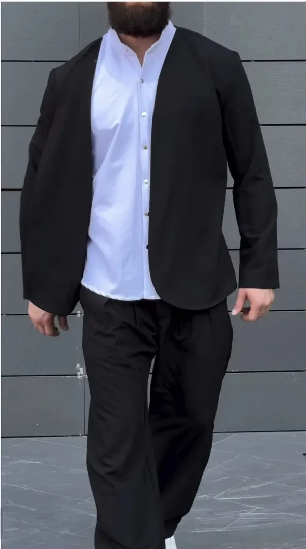 Black_Cotton_Blazer_For_Men