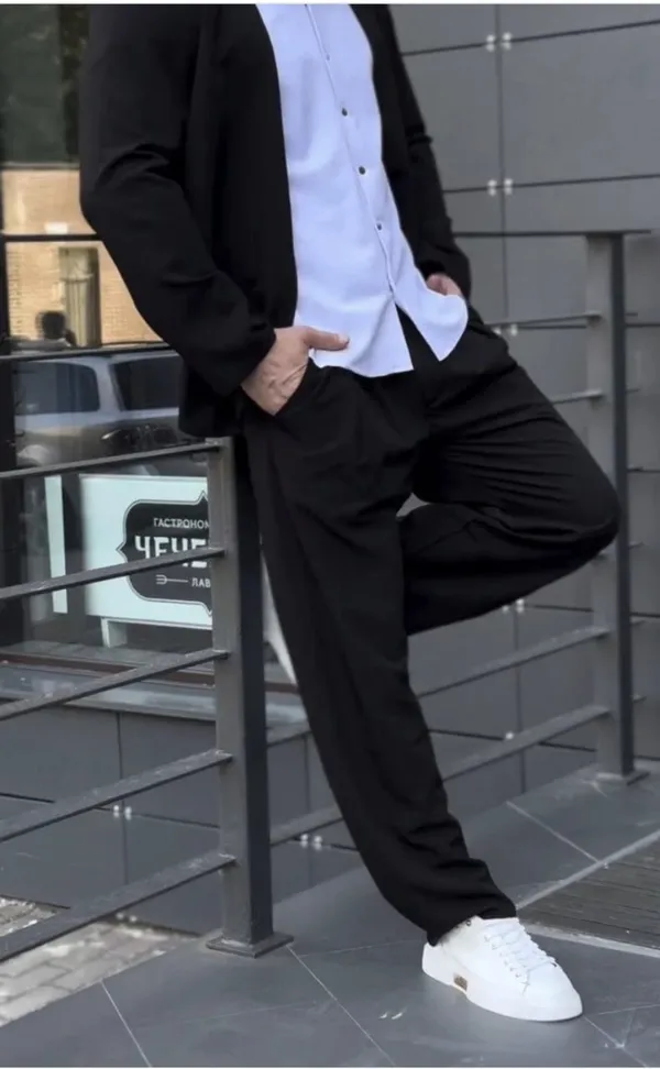 Black_Cotton_Blazer_For_Men