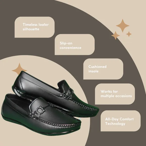 Black_Pu_And_Leather_Shoes_For_Men