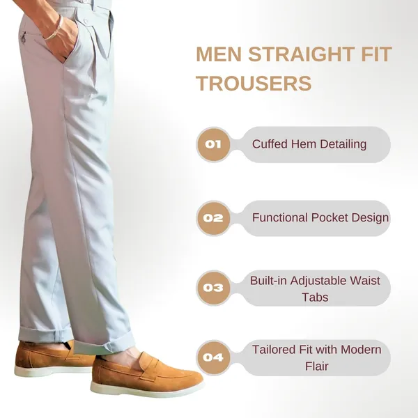 Grey_Polyester_Pant_For_Men