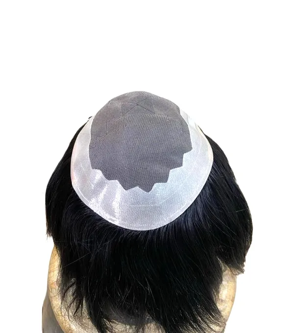 Soft_Black_Men_Hair_Patch_Usa_Base_For_Men_(9X7_Inches)