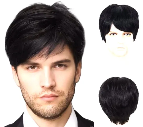 Soft_Black_Men_Hair_Patch_Usa_Base_For_Men_(9X7_Inches)