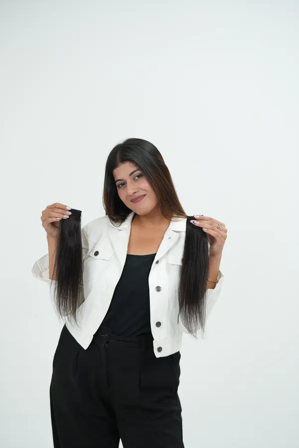 Black_Single_Clip_Extension_(Set_of_2)_(12_Inches)_for_Women