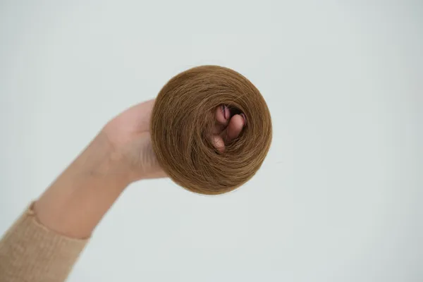 Light_Brown_Scrunchies_for_Women_(5_Inches)