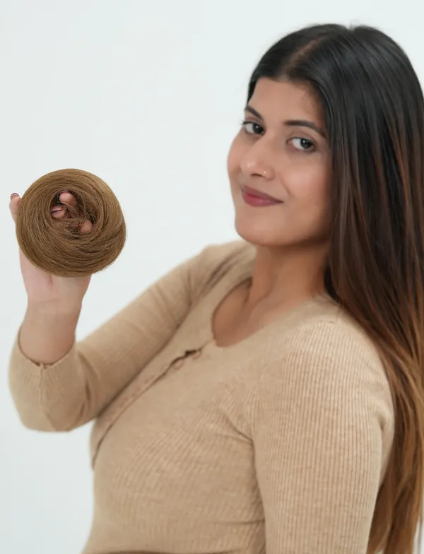 Light_Brown_Scrunchies_for_Women_(5_Inches)