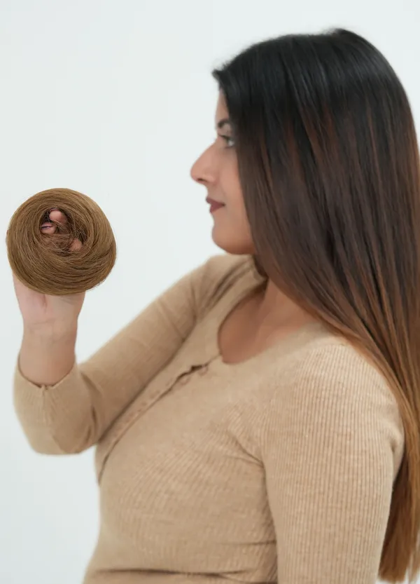 Light_Brown_Scrunchies_for_Women_(5_Inches)