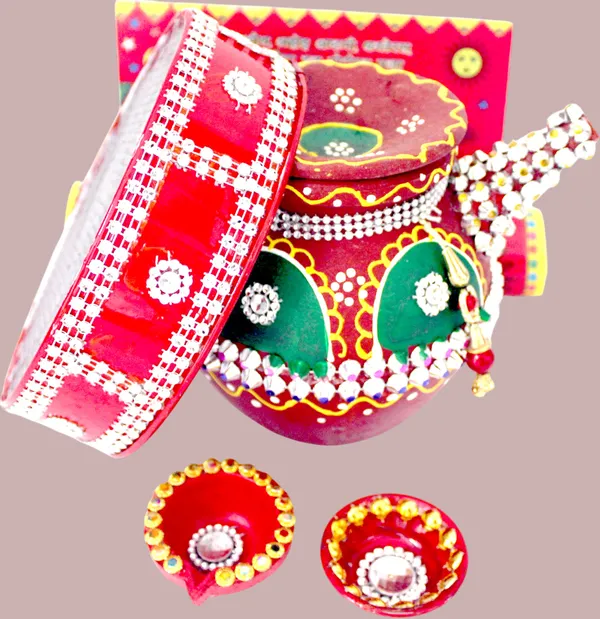 Pack_Of_6_Multicolor_Earthenware_Pooja_Thali_Set