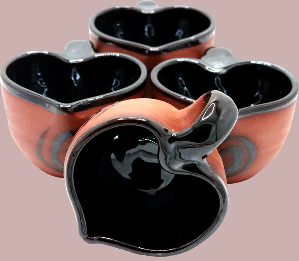 Pack_Of_4_Brown_&_Black_Terracotta_Cup_Set