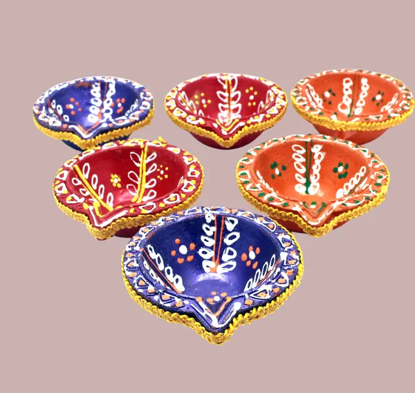 Pack_Of_12_Multicolor_Terracotta_Diya_Set