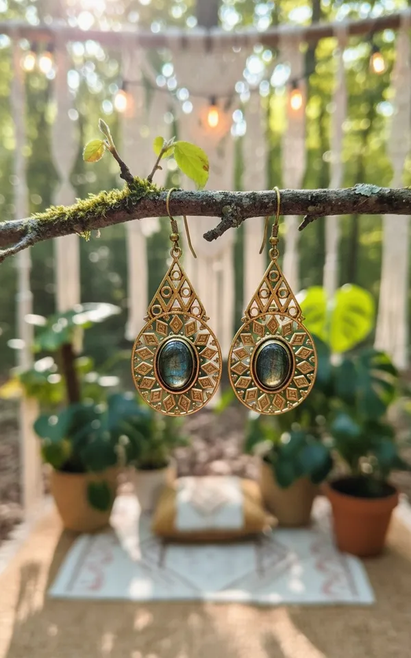 Labradorite_Brass_Earrings_Aurora_for_Women