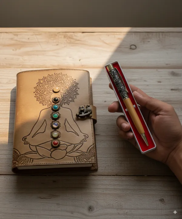 Power_of_Intention_–_Pyrite_Pen_&_Manifest_Journal_Set
