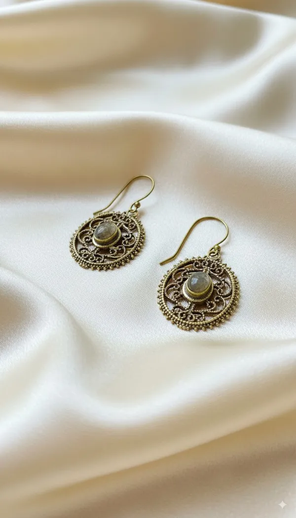 Labradorite_Round_Moonfire_Earrings_for_women