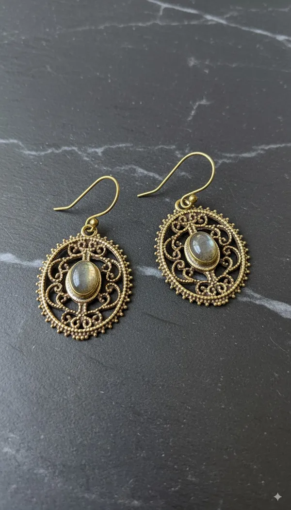 Labradorite_Round_Moonfire_Earrings_for_women