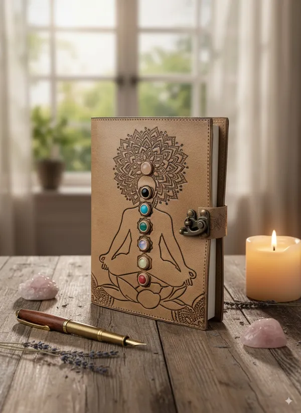 7_Chakra_Dairy_Manifest_Journal