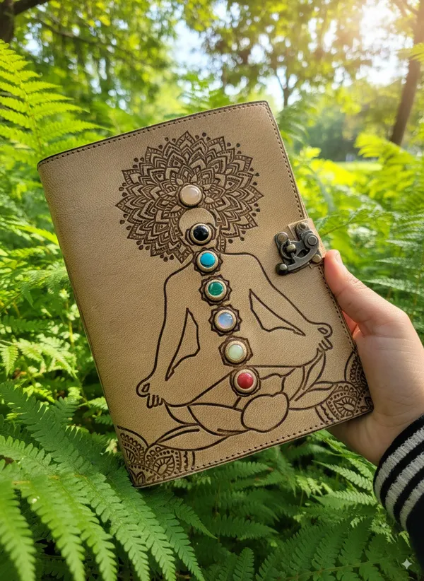 7_Chakra_Dairy_Manifest_Journal