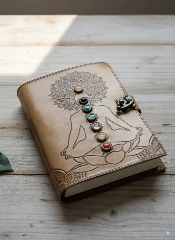 7_Chakra_Dairy_Manifest_Journal