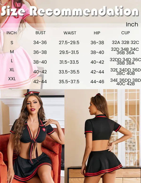 Black_Tietop_And_Mini_Pleated_Skirt_Roleplay_Set_Nurse_Lingerie_Costume_For_Women