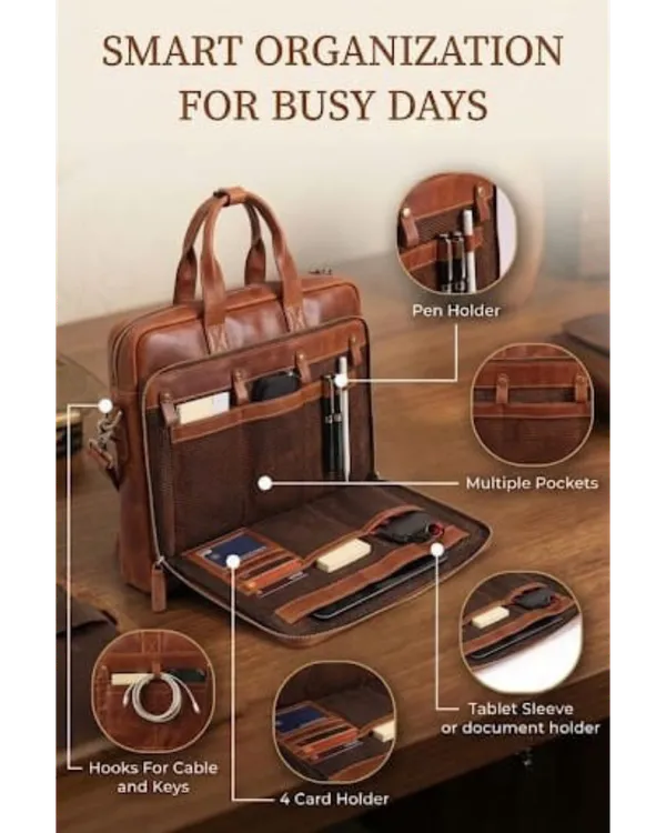 Haricane__LIMITED_Edition_Executive_Classic_Brown_Leather_Office_&_Laptop_Bag