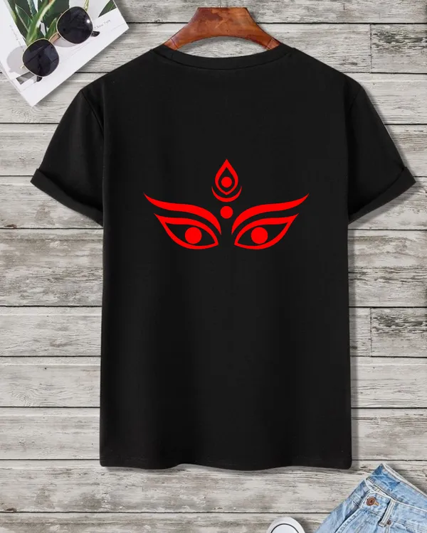 Durga_Puja___Black_Edition_oversize_Tees