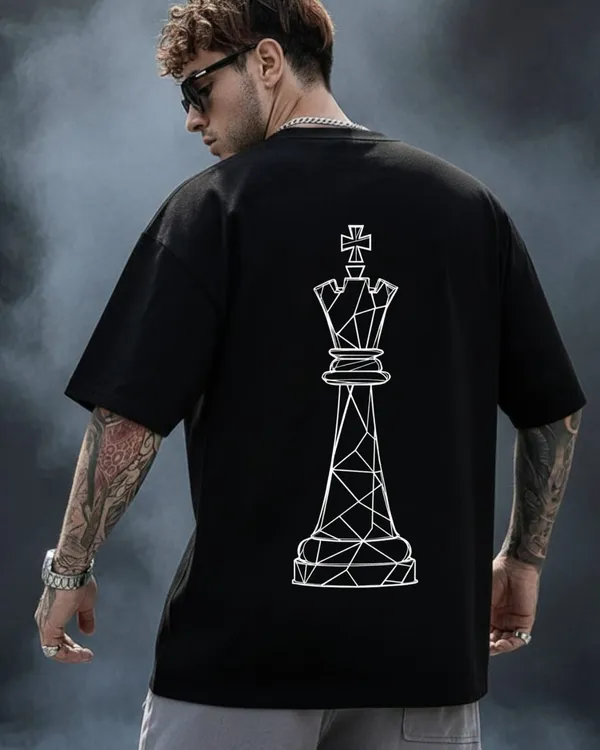 Chess_power_edition_oversize_Black_Tees