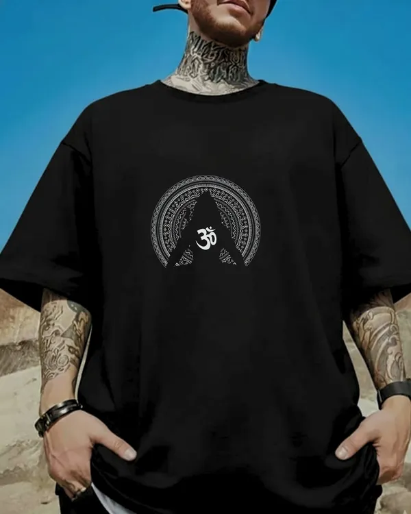 Cosmic_Shiva_edition_Oversize_Black_Tees