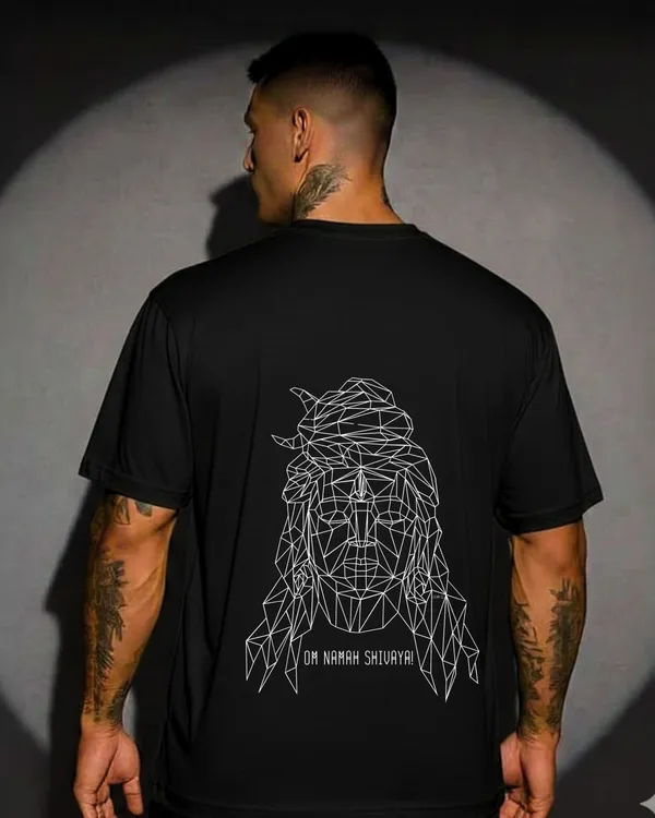 Cosmic_Shiva_edition_Oversize_Black_Tees