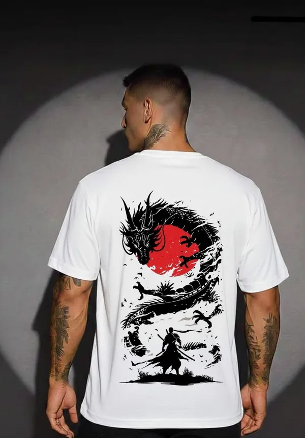 Crimson_Dragon_Ronin_Oversized_Tee_–_White