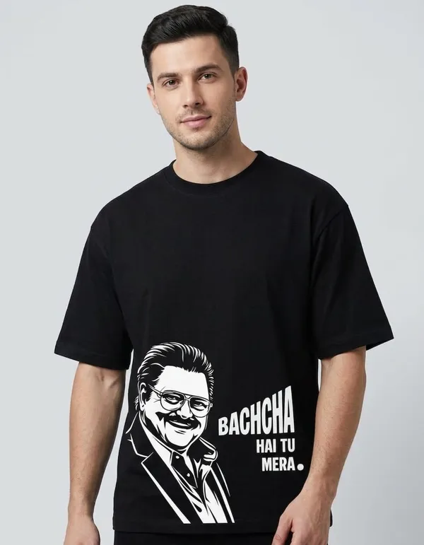 Dhurandhar_collection_oversize_Black_Tees_