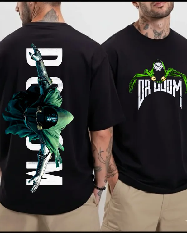 Doctor_Doom_Ascension_Oversized_Black_T-Shirt