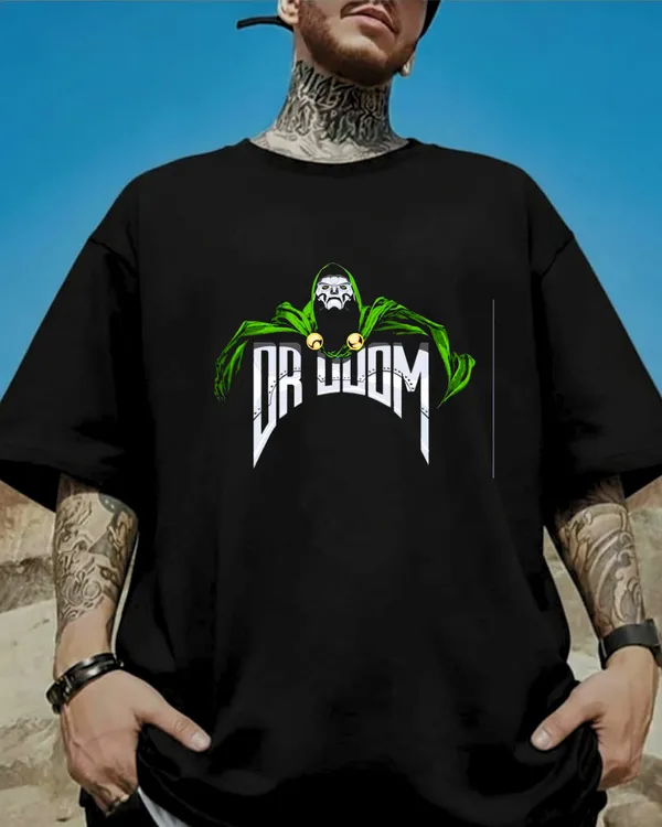 Doctor_Doom_Ascension_Oversized_Black_T-Shirt