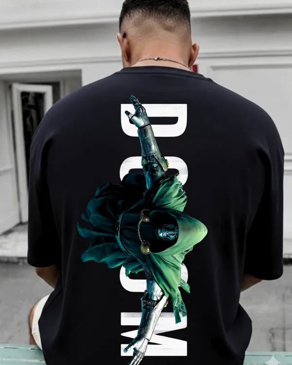 Doctor_Doom_Ascension_Oversized_Black_T-Shirt