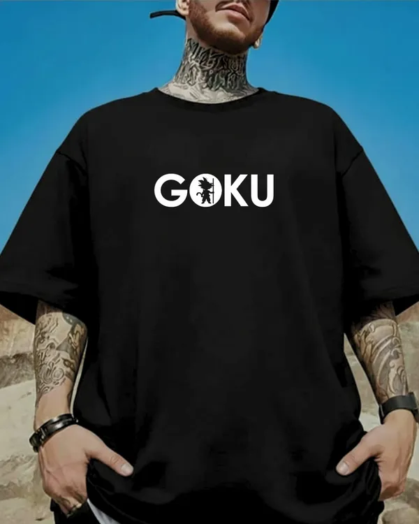 GOKU_Inspired_Black_oversize_Tees_