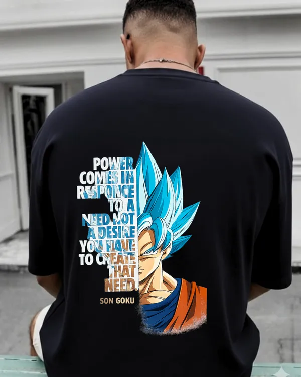 GOKU_Inspired_Black_oversize_Tees_
