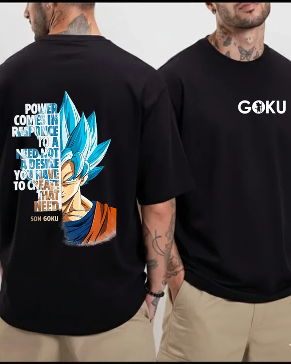 GOKU_Inspired_Black_oversize_Tees_