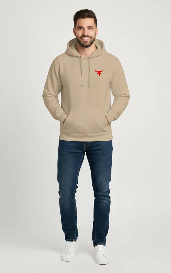 Haricane_Identity_Beige_Color_Hoodie