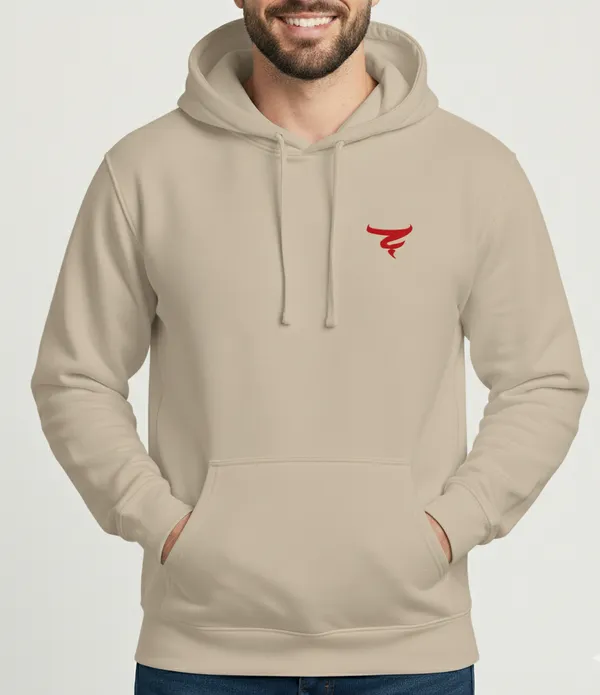 Haricane_Identity_Beige_Color_Hoodie