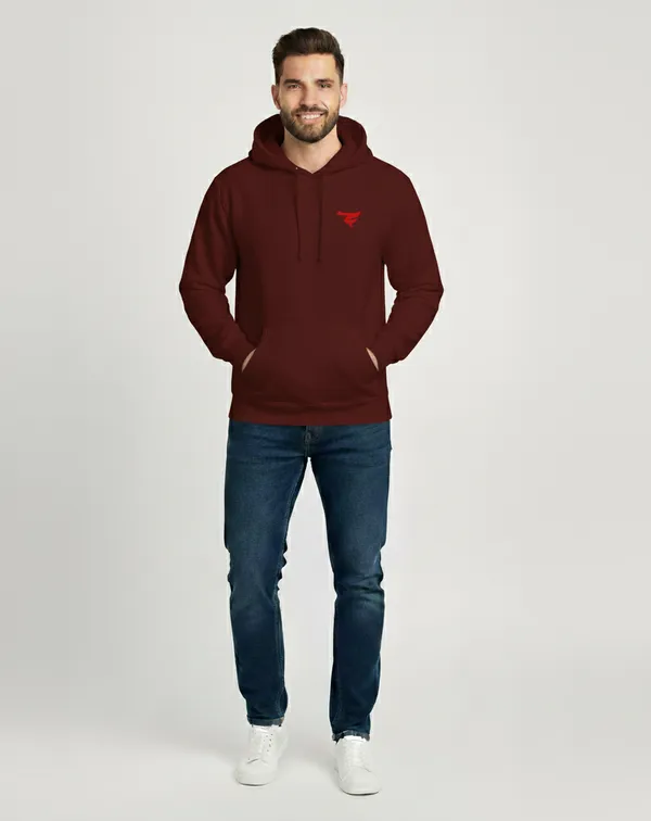 Haricane_Identity_Maroon_Hoodie