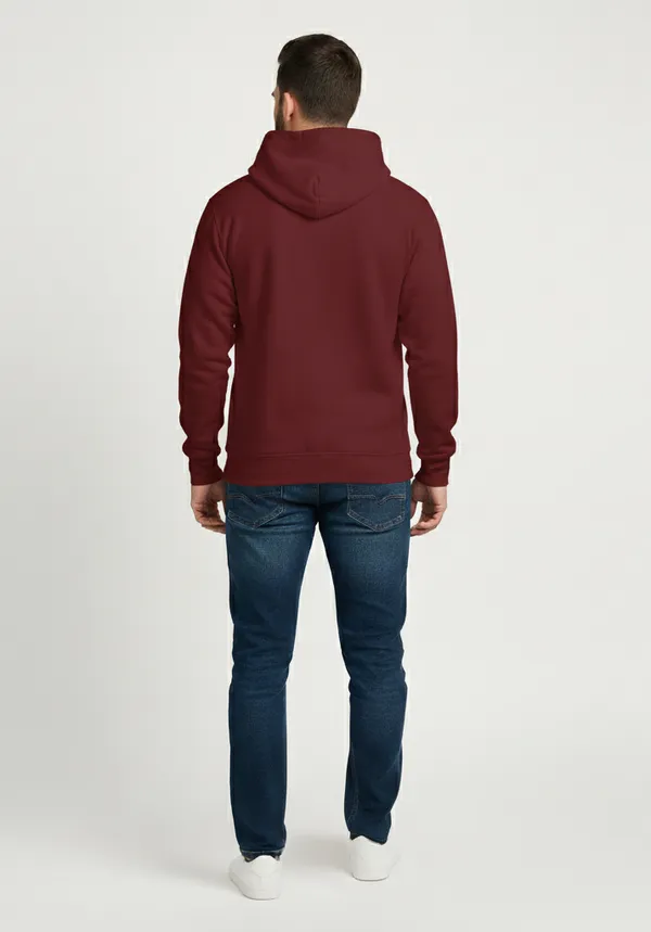 Haricane_Identity_Maroon_Hoodie