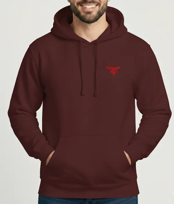 Haricane_Identity_Maroon_Hoodie