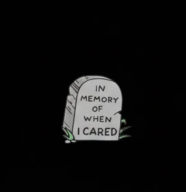 In_Mermory_Of--_Overszie_Black_Tee