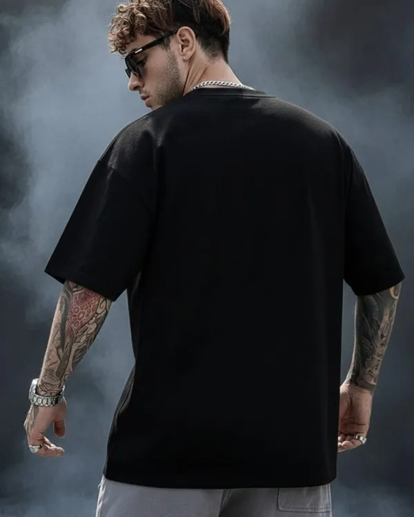 Karma_Action_Edition_Oversize_Black_Tees