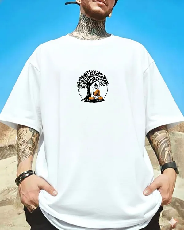 Enlightened_Lunar_Eclipse_Bodhi_Tree_White_Oversize_Tee