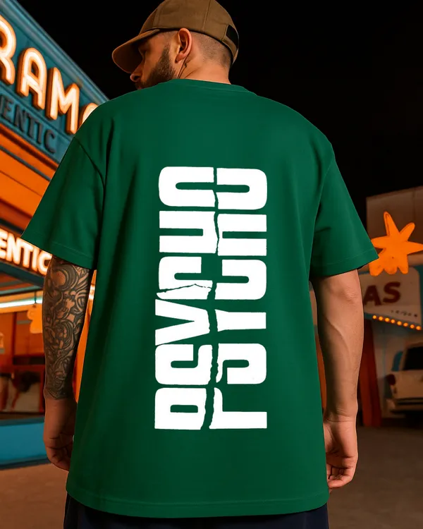 Power_Edition_Bottle_Green_Oversize_Tshirt