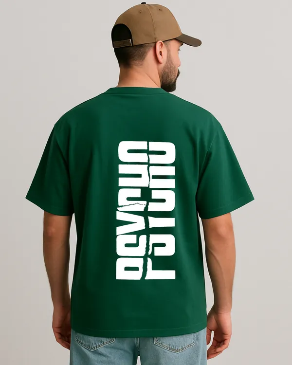 Power_Edition_Bottle_Green_Oversize_Tshirt