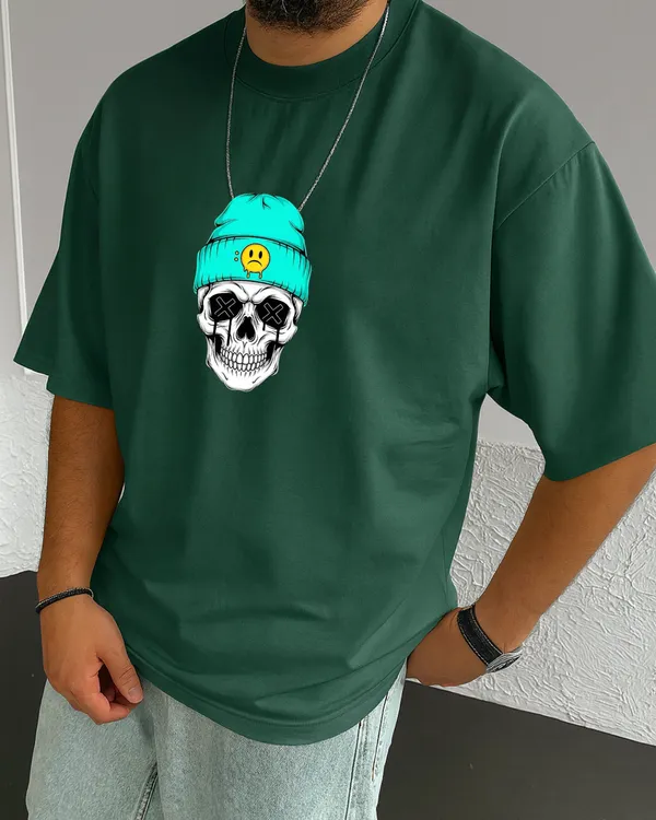Power_Edition_Bottle_Green_Oversize_Tshirt